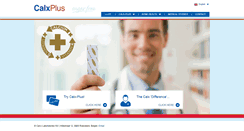 Desktop Screenshot of calxplus.com