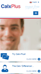 Mobile Screenshot of calxplus.com