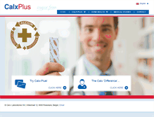 Tablet Screenshot of calxplus.com